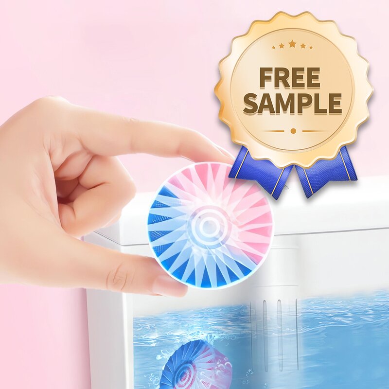 Septic Safe Toilet Cleaner Manufacturer - Free Sample Custom Eco-Friendly Solid Disposable R&D