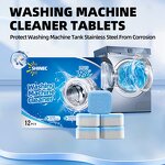 Washing Machine Cleaning Tablets Manufacturer - Free Sample Bulk Order for Front Load HE Descaling