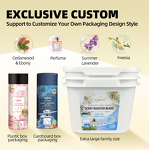 Sustainable Scent Booster Manufacturer - OEM 1.8kg Solid Antibacterial Baby Enhancer