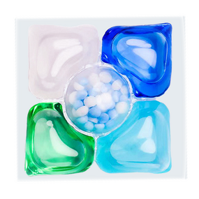 Laundry Pods Manufacturer - Free Sample 12g Concentrated 10X Cleaning Power Flower Fruit