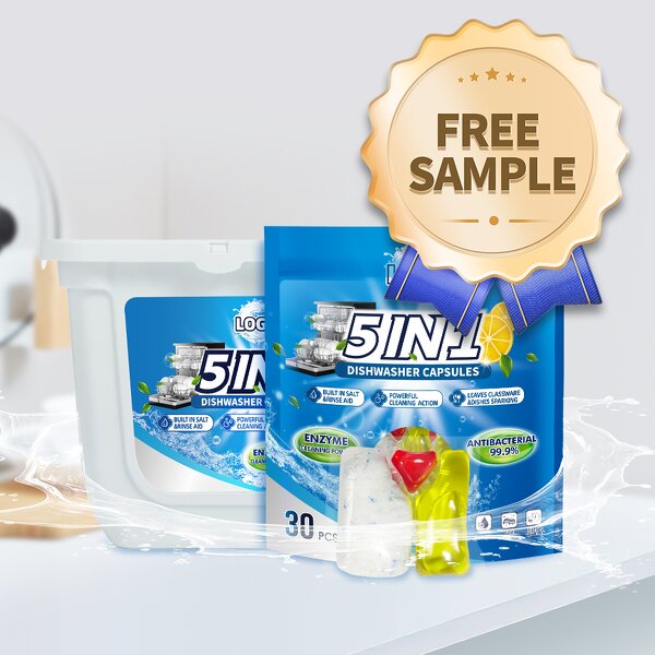 Dishwasher Tablets Manufacturer - Free Sample Global Export CE ISO Certified Quick Clean