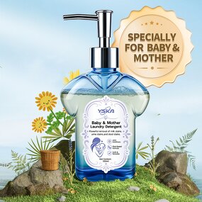 Dye-Free Laundry Detergent Manufacturer - Trusted Choice Baby-Safe Antibacterial Sterilizing Soft