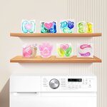 Laundry Pods Manufacturer - Free Sample 3-in-1 Pink Cat Claw Shape Long-Lasting Fragrance