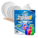 Dishwasher Pods Manufacturer - Free Sample Factory Direct Fast Drying Anti-Spot Streak Free