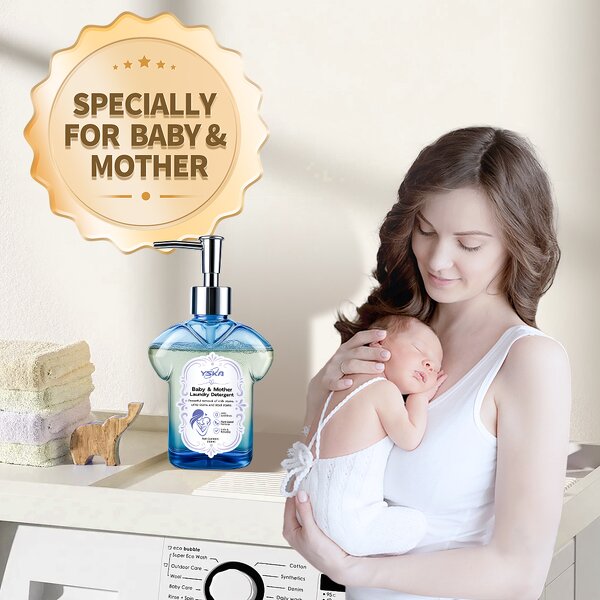 Baby Laundry Liquid Manufacturer - Hot Selling Eco-Friendly Hypoallergenic Sensitive Skin Safe