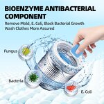 Washing Machine Cleaning Tablets Manufacturer - Free Sample Bulk Order for Front Load HE Descaling