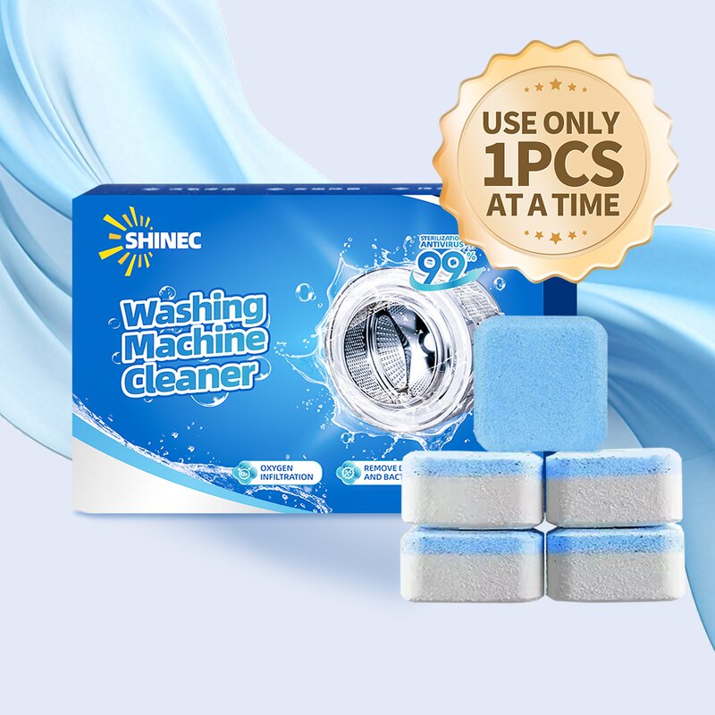 Child-Safe Washing Machine Cleaner Manufacturer - Free Sample Solid Non-Toxic Eco-Conscious Family