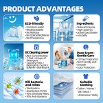 Organic Fabric Softener Manufacturer - Free Sample Concentrated Antibacterial Color Protect