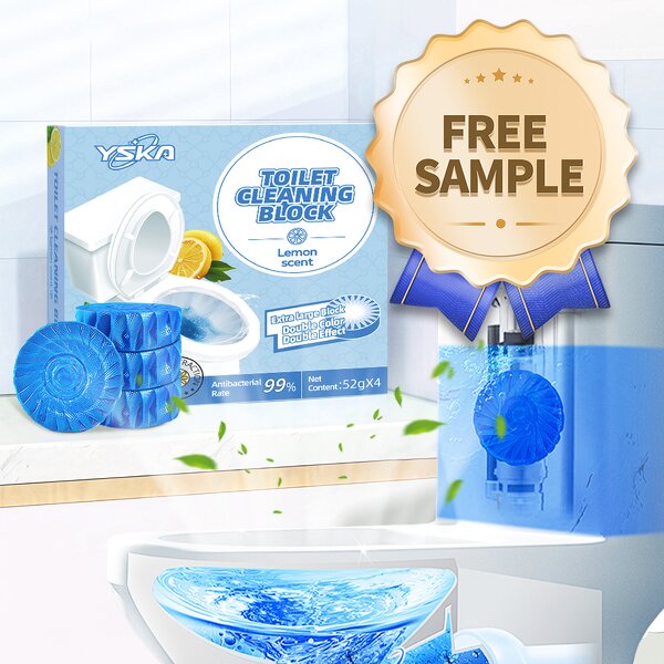 Travel Toilet Cleaner Manufacturer - Free Sample Portable Solid Eco-Friendly Disposable Pre-Measured