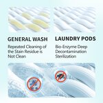 Laundry Pods Manufacturer - Free Sample Sakura Fragrance 3-in-1 Anti-Static Liquid Softener