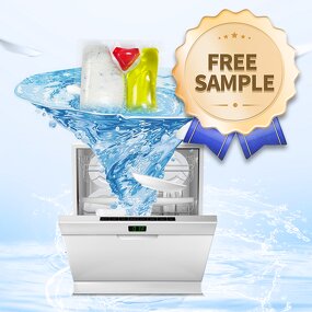 Dishwasher Tablets Manufacturer - Free Sample Quick Clean 1Hour Cycle Pre-Soak Action Fast