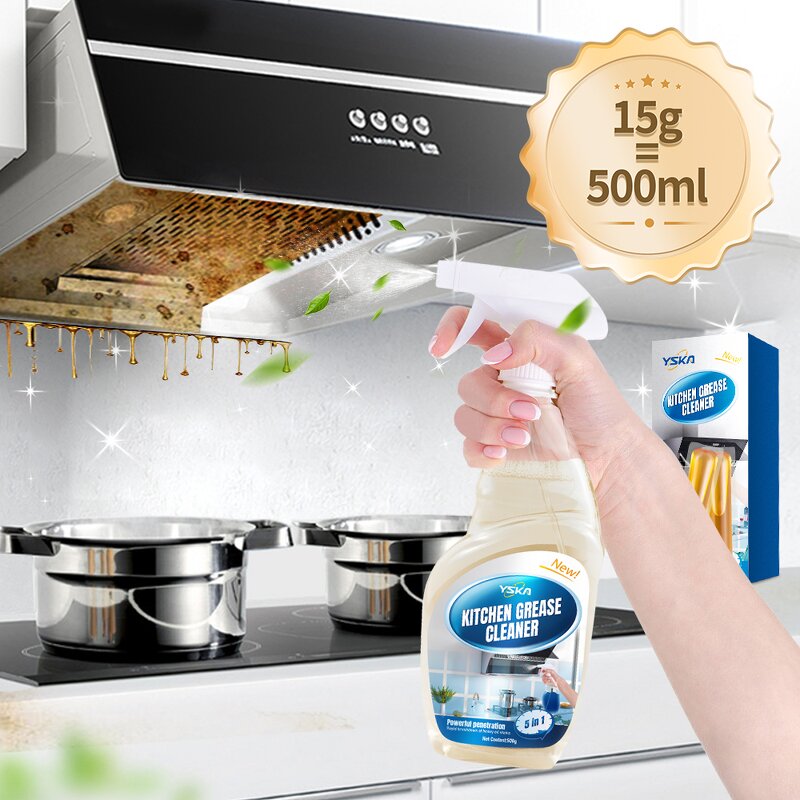 Oil Stain Cleaner Manufacturer - Professional Kitchen High Efficiency Grease Removal Refill Stick