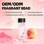 Fabric Scent Booster Manufacturer - Portable Luxury White Peach Lavender Beads