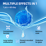 Travel Toilet Cleaner Manufacturer - Free Sample Portable Solid Eco-Friendly Disposable Pre-Measured