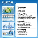 Washing Machine Cleaner Tablets Manufacturer - Natural Bulk Concentrated Solid Odor Fighter