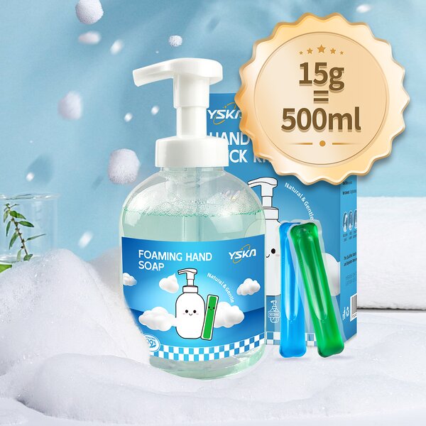 Disposable Hand Wash Gel Manufacturer - Essential Mixed Scented Deep Cleaning Office Use