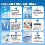 Enzyme Gel Stick Manufacturer - Bestseller 5-in-1 Concentrated Heavy Stain Removal Portable