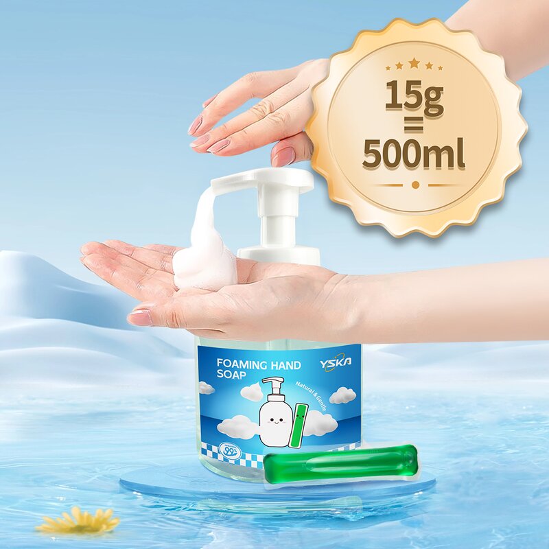 Foaming Hand Wash Refill Pods Manufacturer - Innovative Scented Liquid Deep Cleaning Freshness