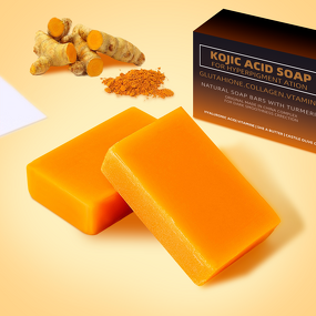 Kojic Acid Soap Manufacturer - Best-Selling 100g Handmade Organic Plant Bath Lightening