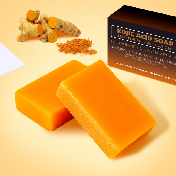 Kojic Acid Soap Manufacturer - Best-Selling 100g Handmade Organic Plant Bath Lightening