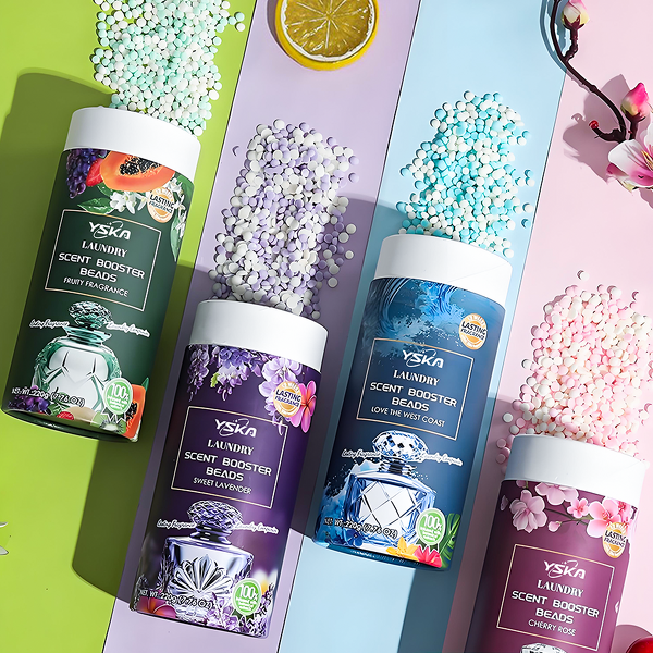 Cherry Blossom Scent Booster Manufacturer - Disposable Anti-Static Eco-Friendly Solid Beads