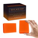 Anti-Acne Kojic Acid Soap Manufacturer - Custom 100g Lemon Fragrance Handmade Skin Care