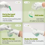 Hand Wash Refill Pods Manufacturer - Effective Eco-Friendly Scented Private Label Deep Cleaning