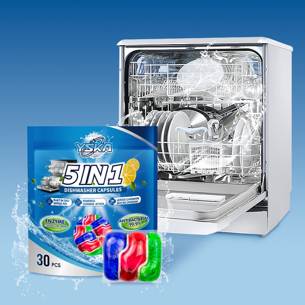 Dishwashing Gel Manufacturer - Free Sample Ultra Concentrated Plant Based 2X Cleaning Power