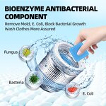 Washing Machine Descaling Tablets Manufacturer - Free Sample OEM Service Deep Clean Antibacterial Hotel