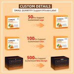 Anti-Acne Kojic Acid Soap Manufacturer - Custom 100g Lemon Fragrance Handmade Skin Care
