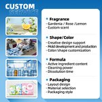 Toilet Tank Cleaner Tablets Manufacturer - Free Sample Durable Blue Automatic Bubble Bowl Scour