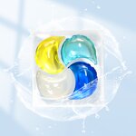 Fabric Softener Pods Manufacturer - Free Sample Family-Size Concentrated Anti-Mite Flower Scent