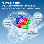 Dishwasher Tablets Manufacturer - Odor Neutralizer with Fresh Scent Anti-Spotting Glassware