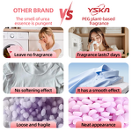 Cherry Blossom Scent Booster Manufacturer - Disposable Anti-Static Eco-Friendly Solid Beads