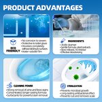 Bathroom Cleaning Block Manufacturer - Free Sample Disposable Eco-Friendly Sustainable All-Season