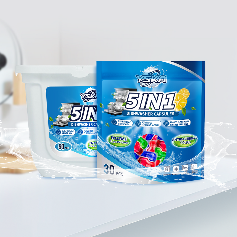 Dishwasher Tablets Manufacturer - Odor Neutralizer with Fresh Scent Anti-Spotting Glassware