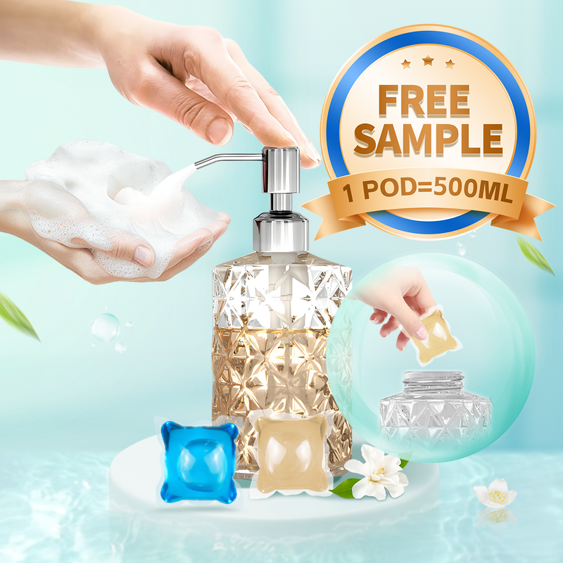 Hand Soap Tablets Manufacturer - Eco-Friendly Organic Solid Travel Size for Outdoor Camping