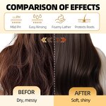 Bamboo Charcoal Shampoo Bar Manufacturer - Wholesale Price 60g Gentle Exfoliation Moisture Repair