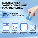 Washing Machine Descaling Tablets Manufacturer - Free Sample OEM Service Deep Clean Antibacterial Hotel