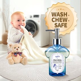 Organic Baby Laundry Manufacturer - Gentle Care Mild Formula Sensitive Skin Antibacterial Softening