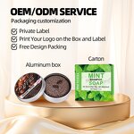 Anti-Dandruff Shampoo Bar Manufacturer - Factory Price 60g Natural Plant Fluffy for Curly Hair