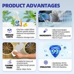 Oil Stain Cleaner Manufacturer - Professional Kitchen High Efficiency Grease Removal Refill Stick