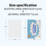 Laundry Detergent Sheets Manufacturer - Free Sample Custom Eco-Friendly Disposable 14x11cm Portable