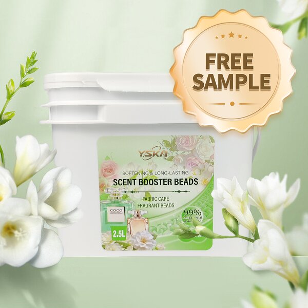 Multi-Scent Booster Beads Manufacturer - 1.8kg Eco-Friendly Solid Refillable Bottle Home Laundry