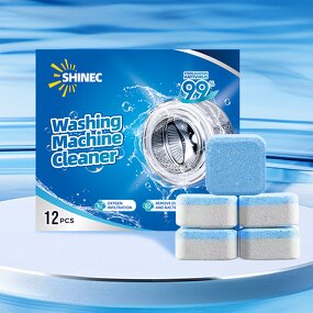 Washing Machine Cleaning Tablets Manufacturer - Free Sample Bulk Order for Front Load HE Descaling