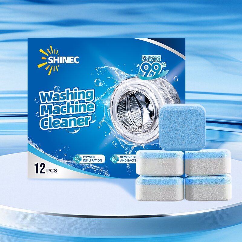 Washing Machine Cleaning Tablets Manufacturer - Free Sample Bulk Order for Front Load HE Descaling