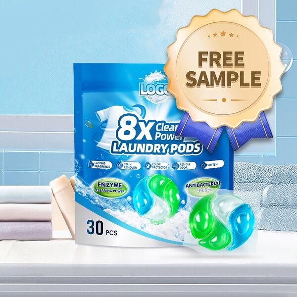 Liquid Laundry Capsules Manufacturer - Hot Sale 15g 4-in-1 Super Concentrated Deodorization