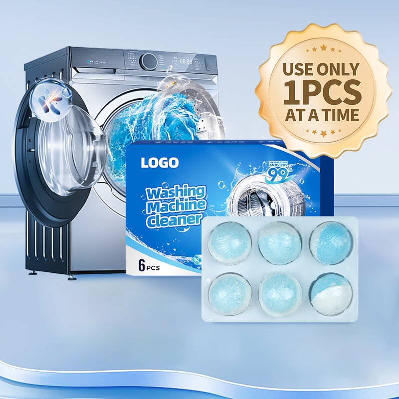 Washing Machine Cleaner Tablets Manufacturer - Natural Bulk Concentrated Solid Odor Fighter