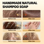 Plant Essential Oils Shampoo Soap Manufacturer - Factory Wholesale Deep Cleansing Hydrating Frizz Free