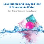 Laundry Capsules Manufacturer - Factory Price Eco-Friendly 12g 5-in-1 Color Protection